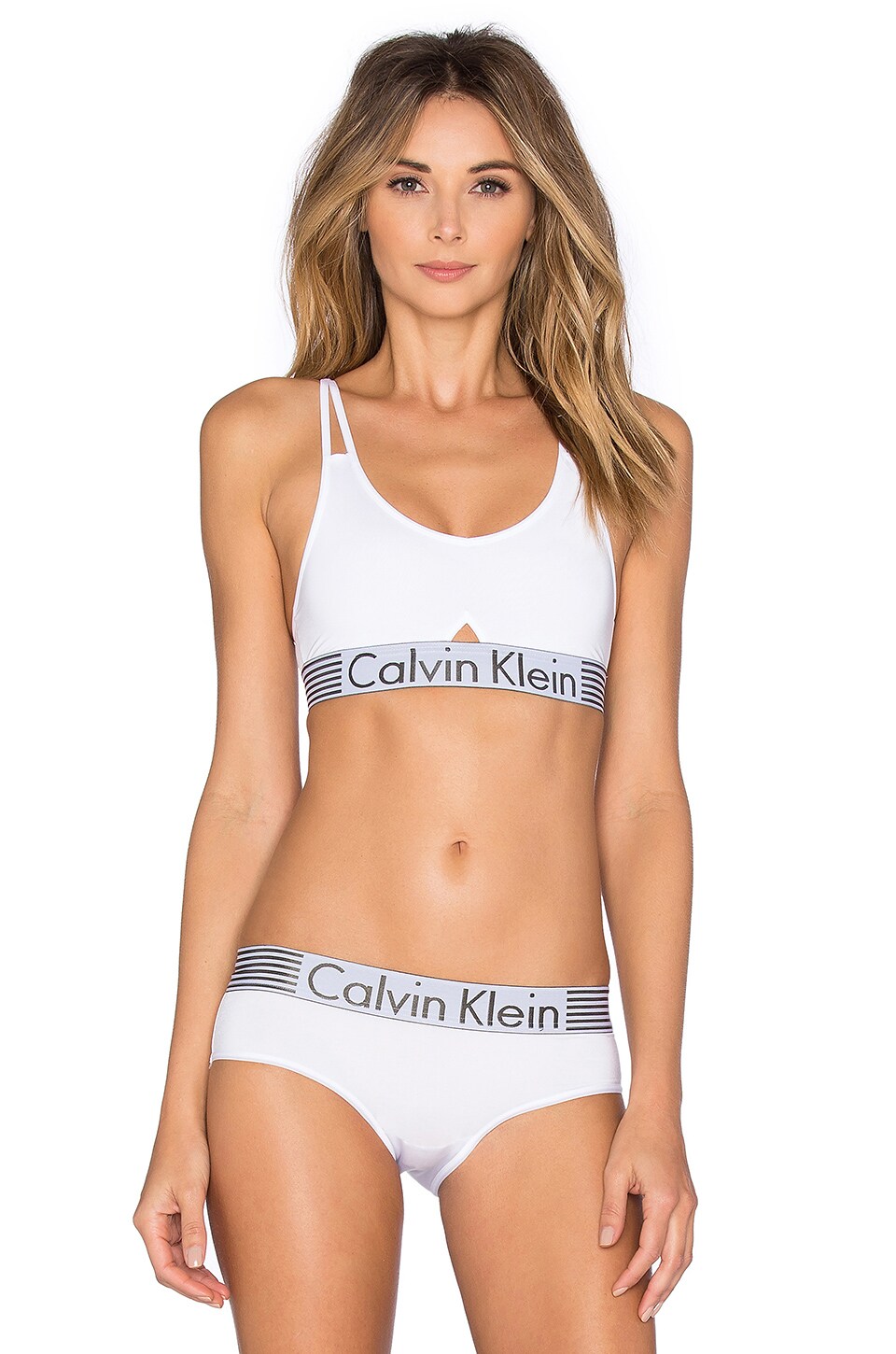 Calvin Klein Bralette Iron Strength Logo Bralette QF1537 S, M, L