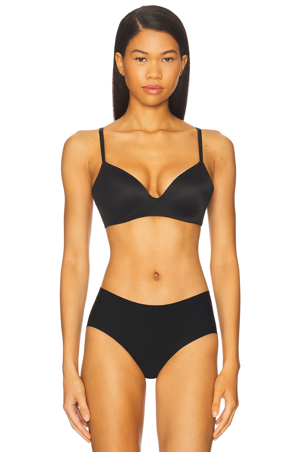 Calvin Klein Underwear Wire Free T Shirt Bra in Black REVOLVE