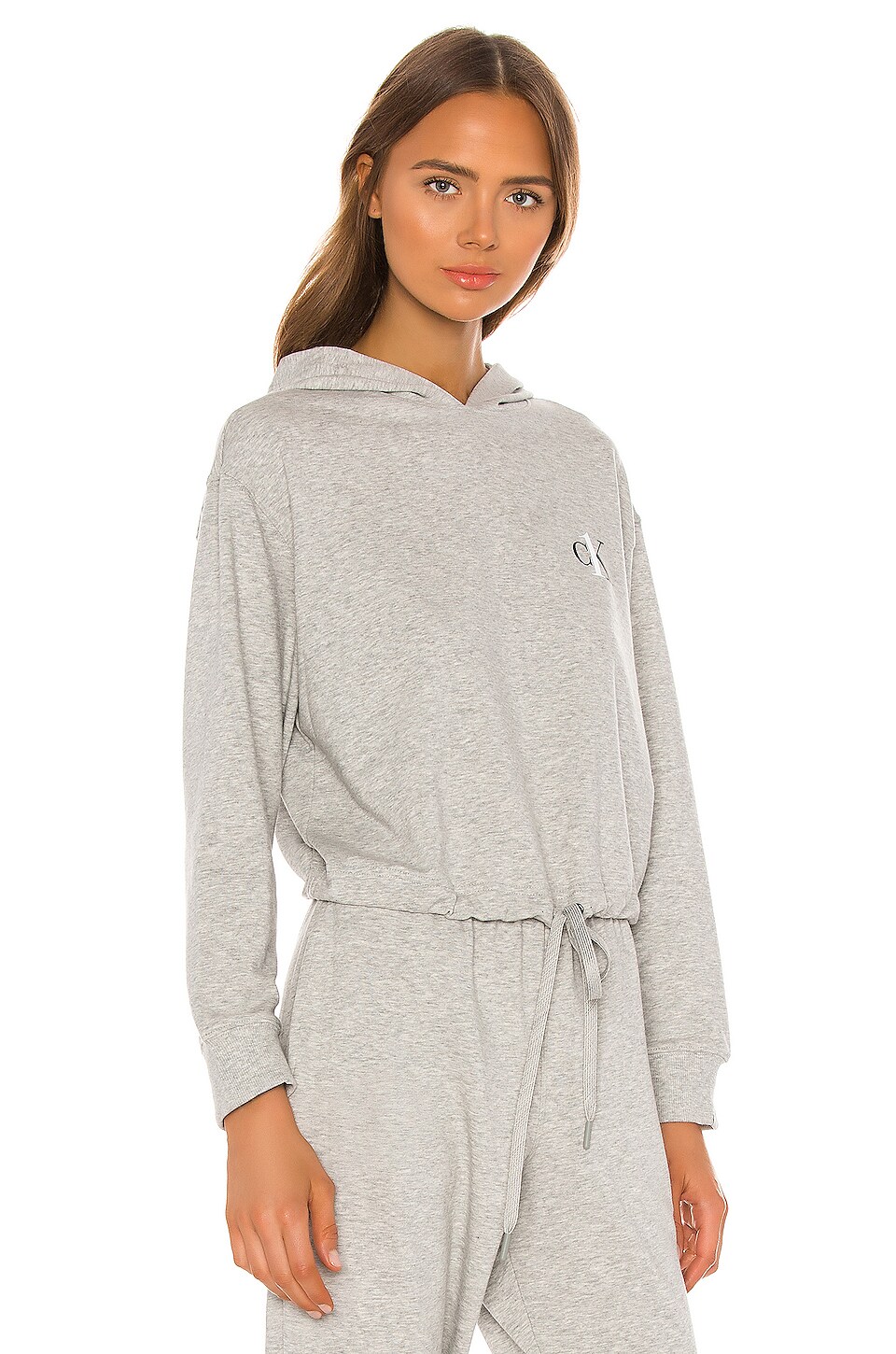 Calvin Klein Underwear One Basic Lounge Sweatshirt in Grey Heather