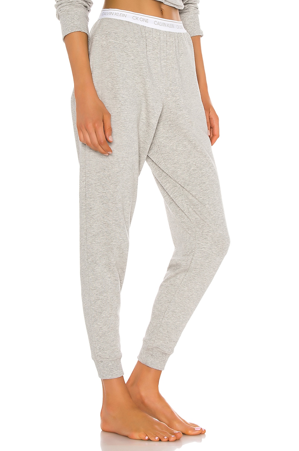 Calvin Klein Underwear One Basic Lounge Sweatpant in Grey Heather