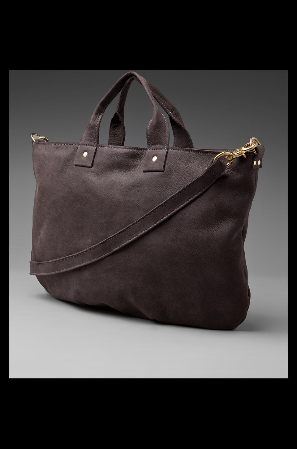 Clare V. Messenger Bag in Dark Grey REVOLVE