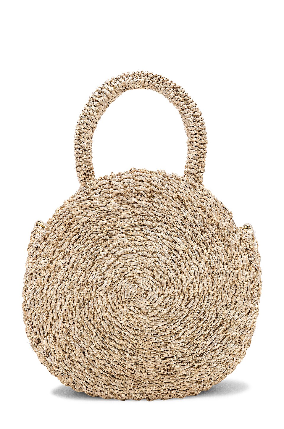 Clare V. Petite Maison Alice Bag in Natural