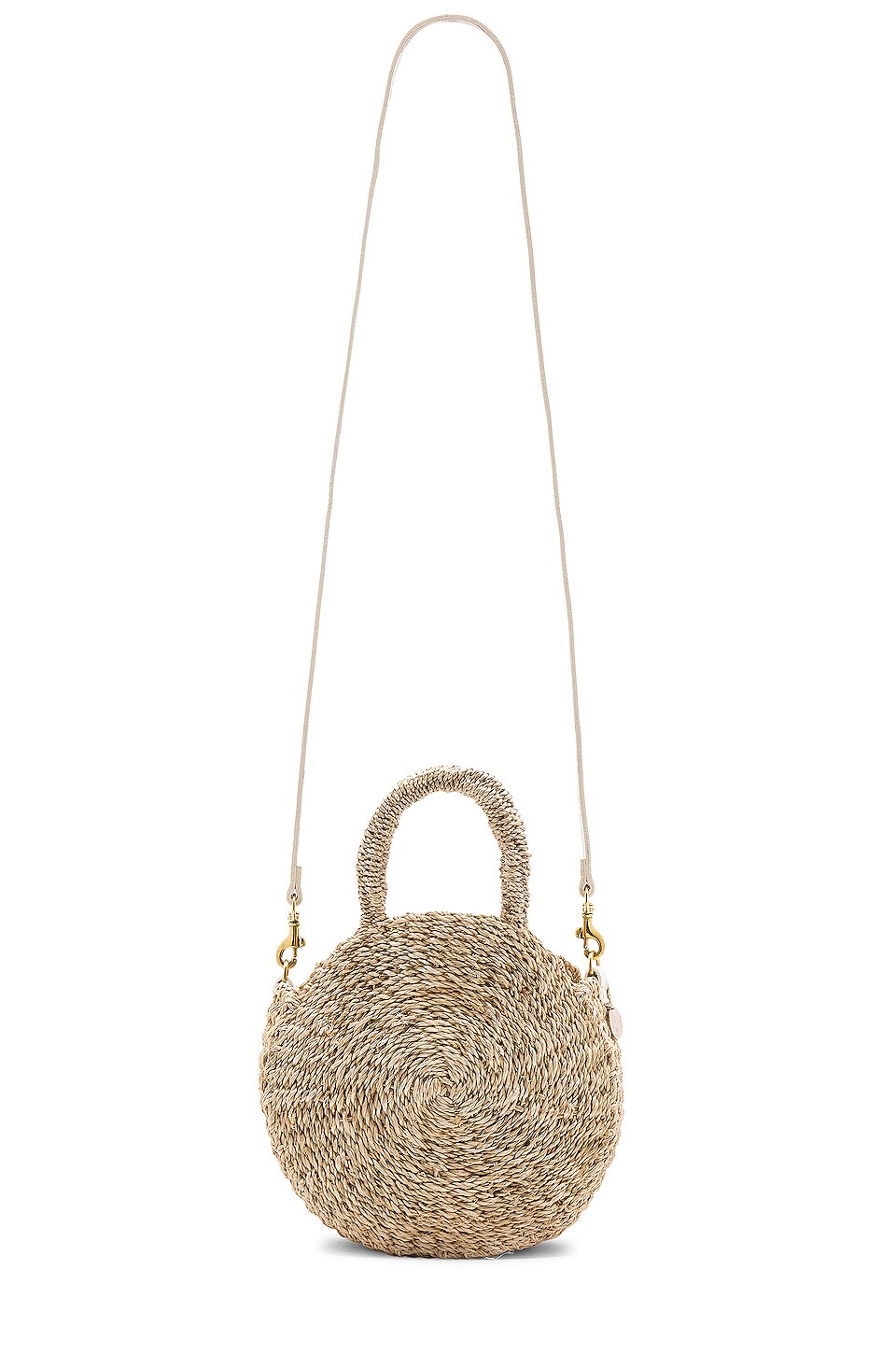 Clare V. Petite Maison Alice Bag in Natural | REVOLVE