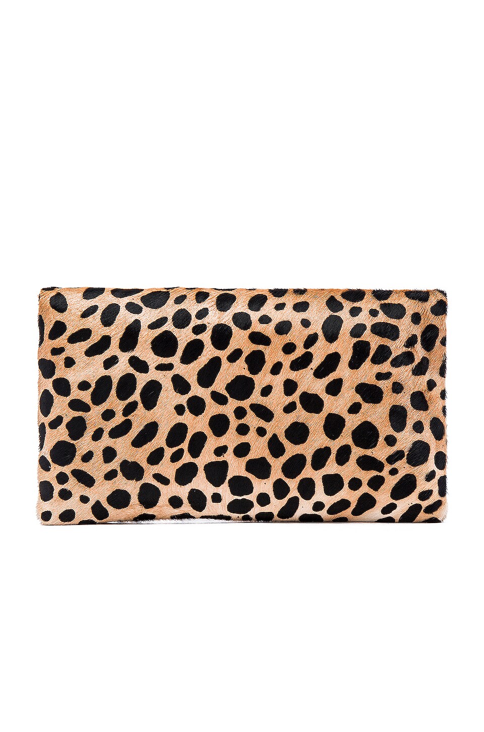 Clare V. POCHETTE EN POILS DE VEAU