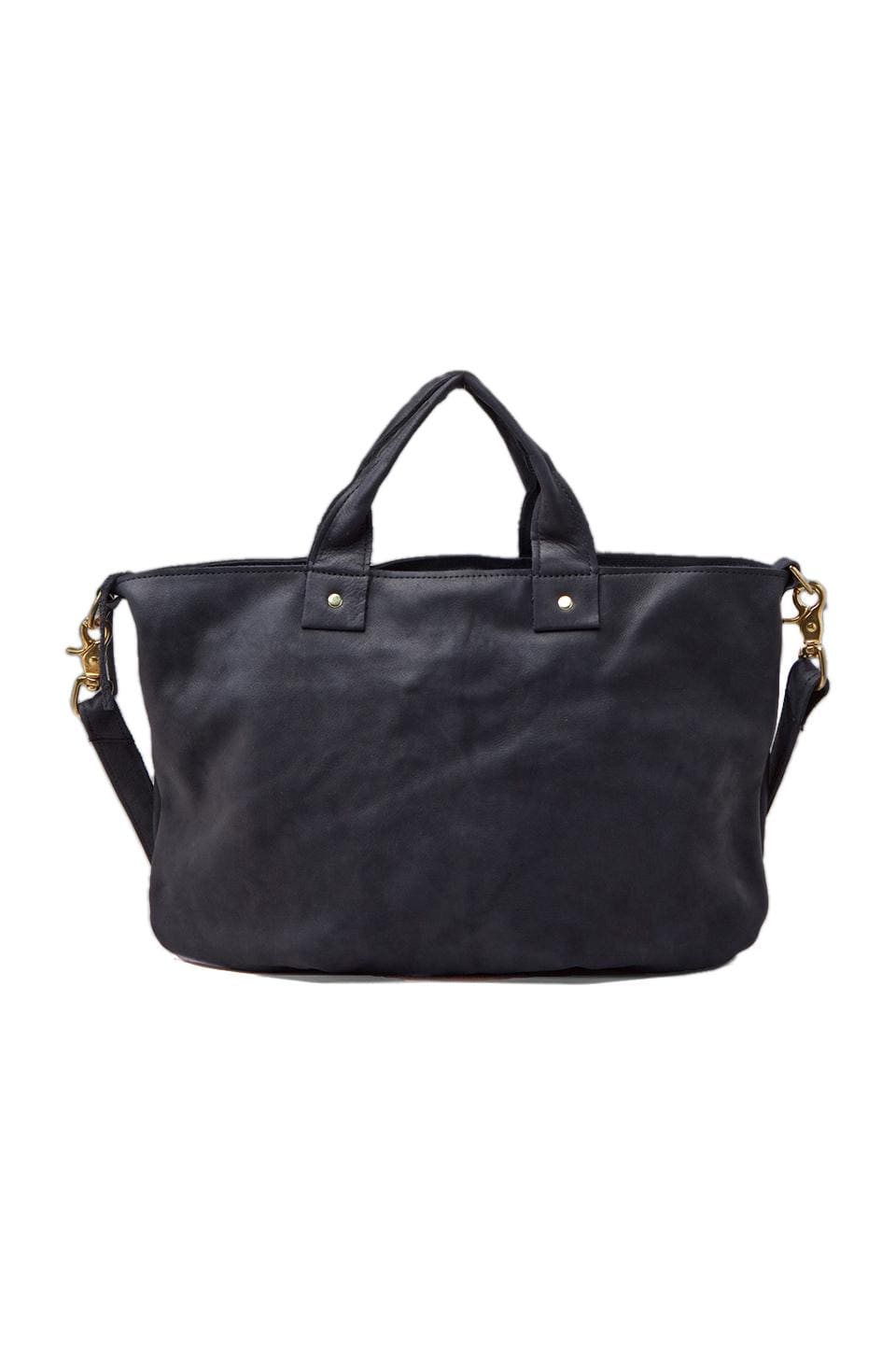 Clare V. Messenger Bag in Navy REVOLVE