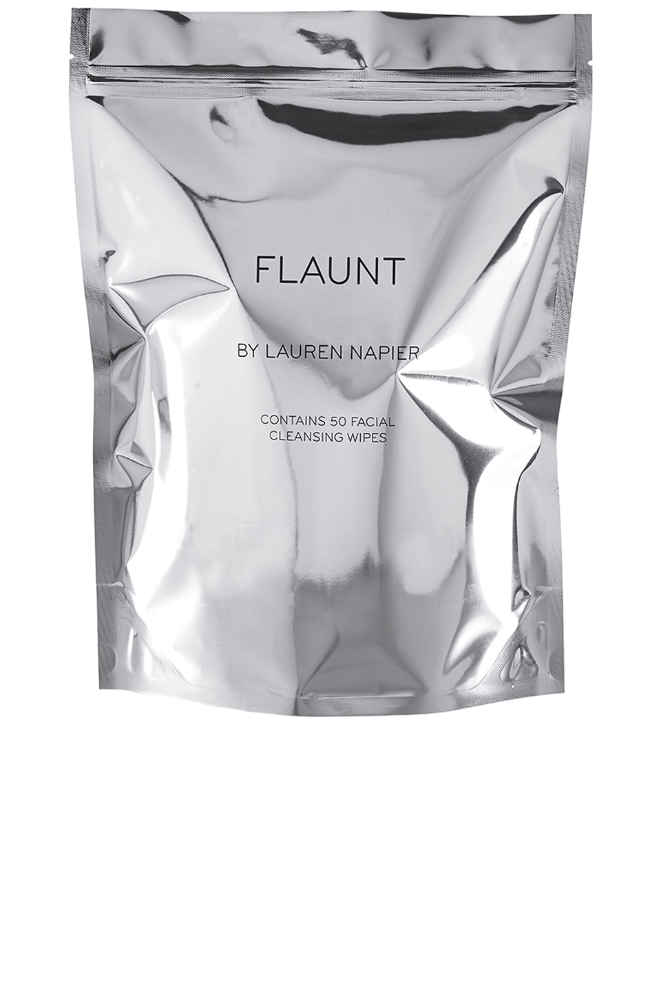 CLEANSE BY LAUREN NAPIER PARADE FLAUNT FACIAL CLEANSING WIPES.,CLBY-WU4