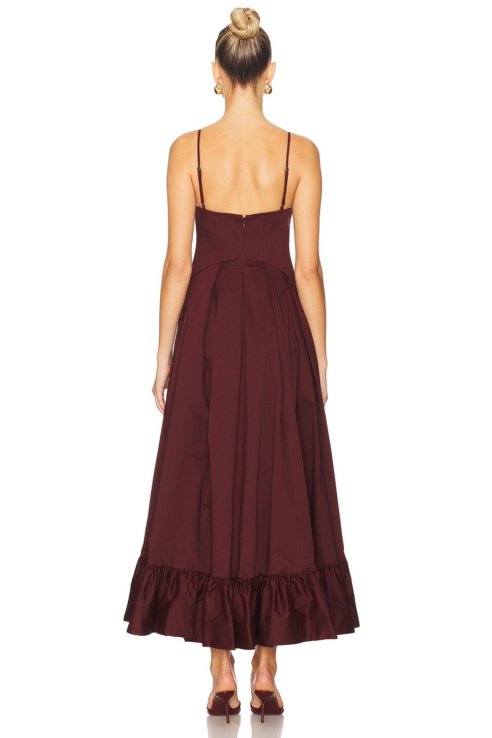 clea maxi dress OW Collection Clea Maxi Dress in Pink