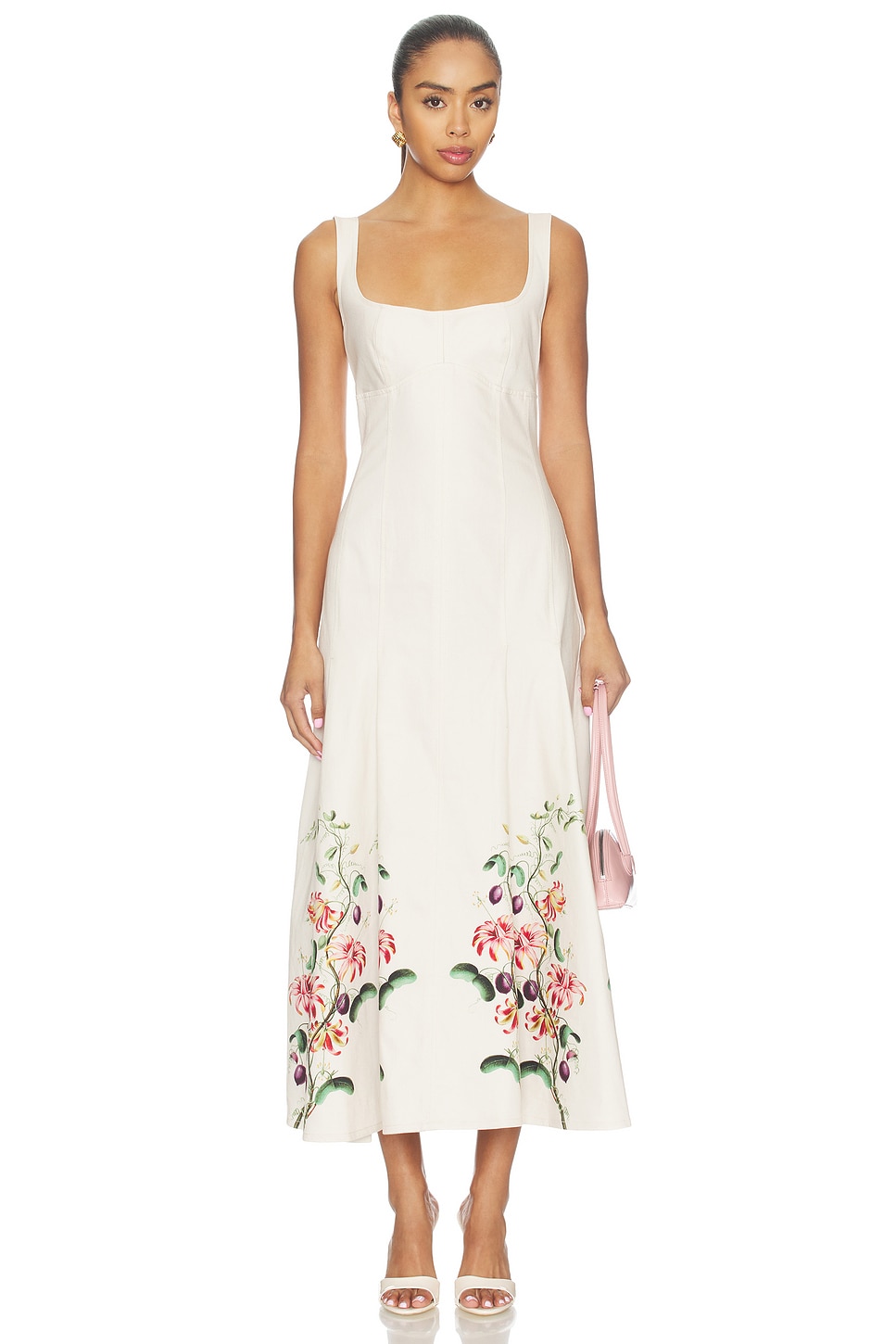 Charlie Pleat Dress - thumbnail 2