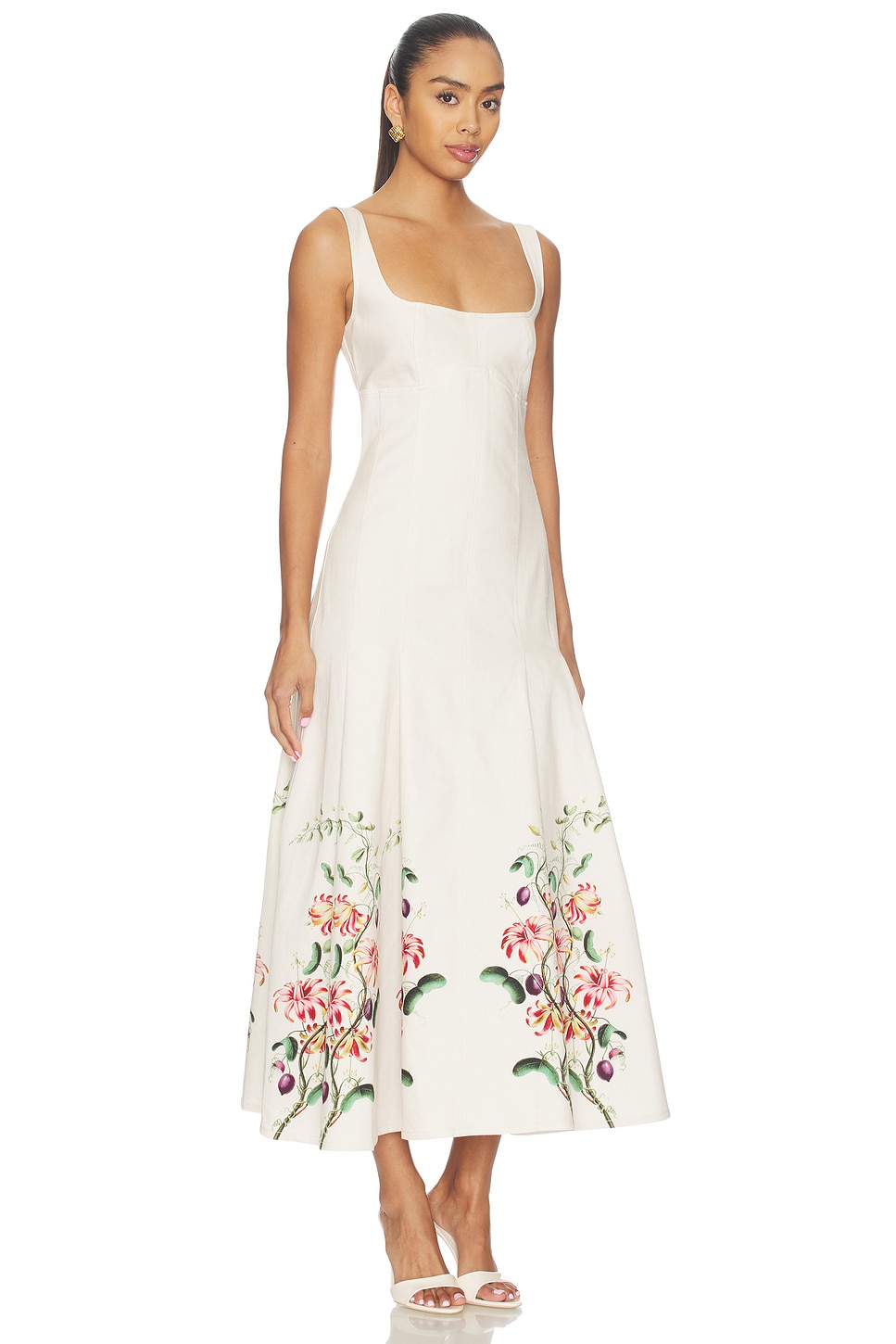 Charlie Pleat Dress - thumbnail 3