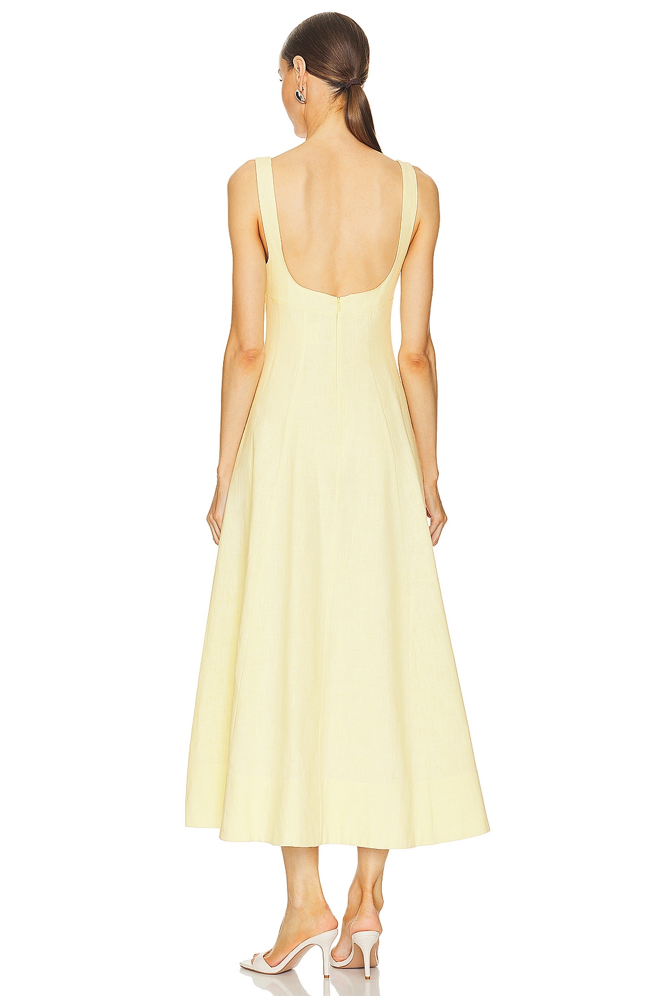 Clea Carla Embroidered Longline Dress