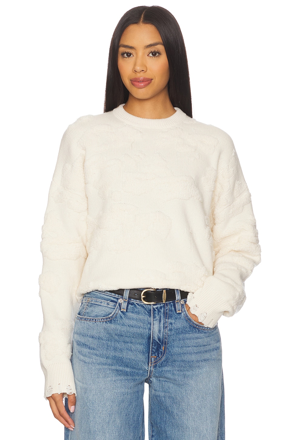 Lennox Cloud Jacquard Knit
