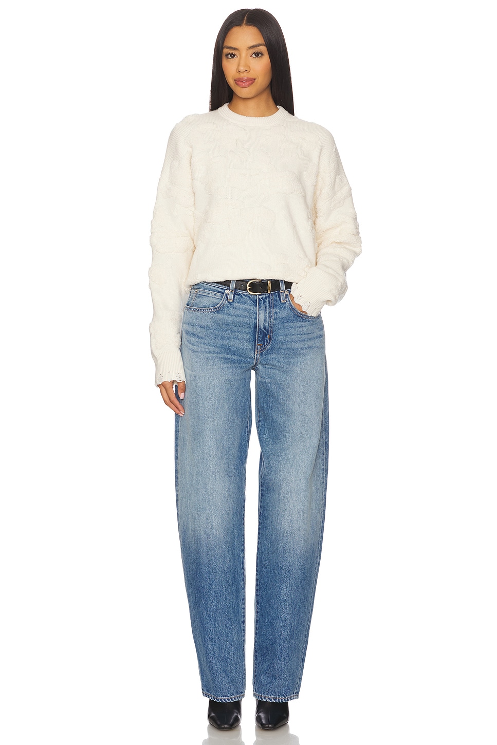 Lennox Cloud Jacquard Knit