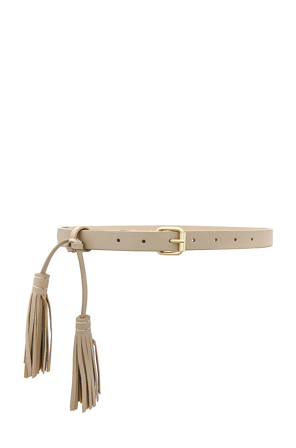 Cleobella CEINTURE EN CUIR TASSEL