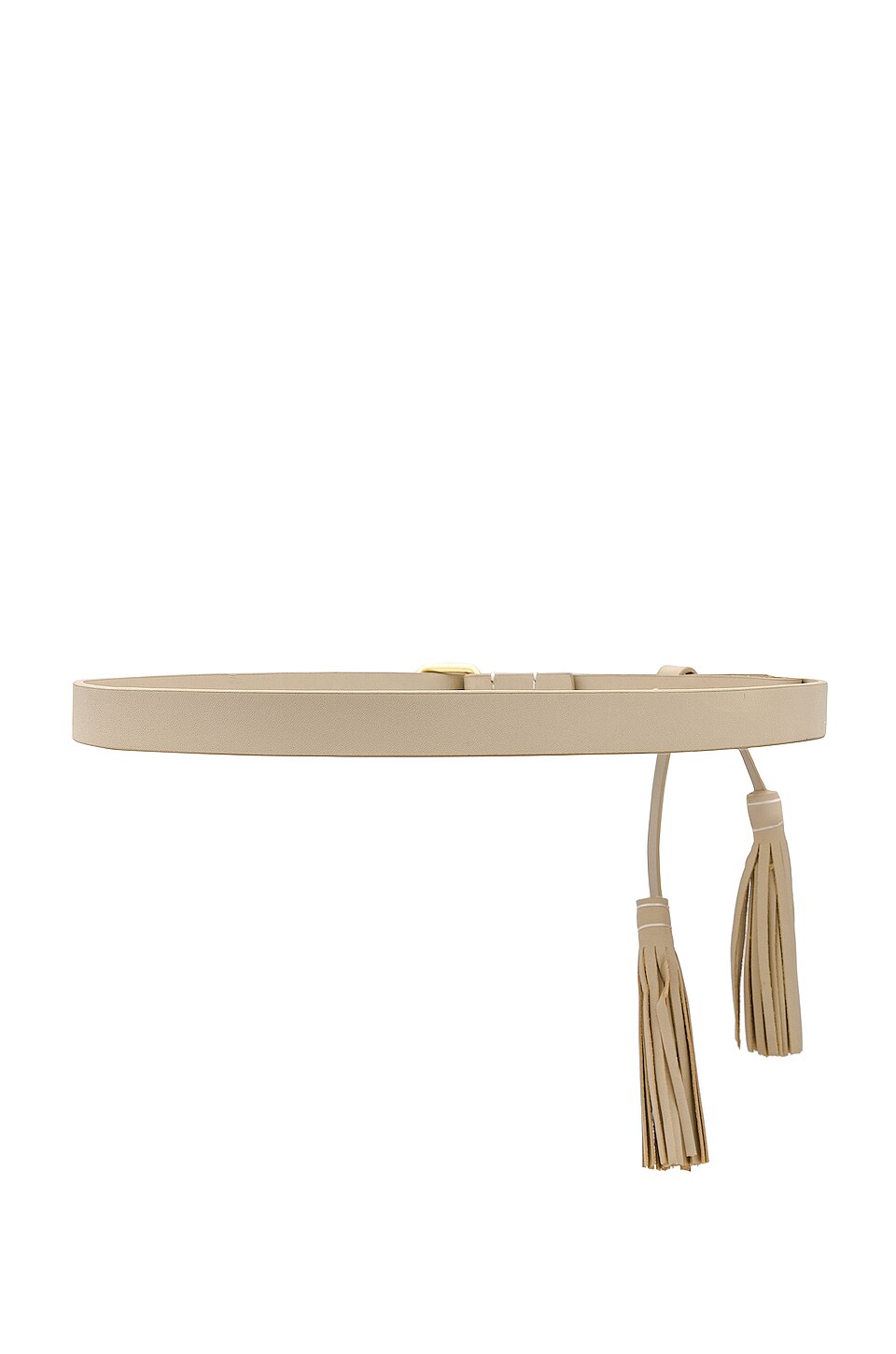 Cleobella CEINTURE EN CUIR TASSEL
