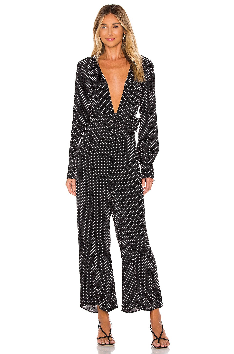 Cleo Jumpsuit Red main image 1