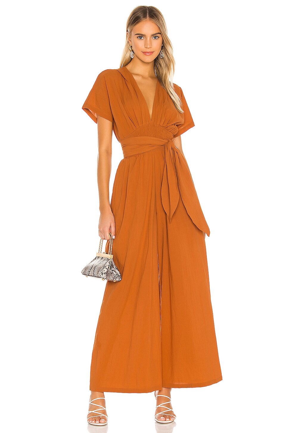 Cleo Jumpsuit Red main image 0
