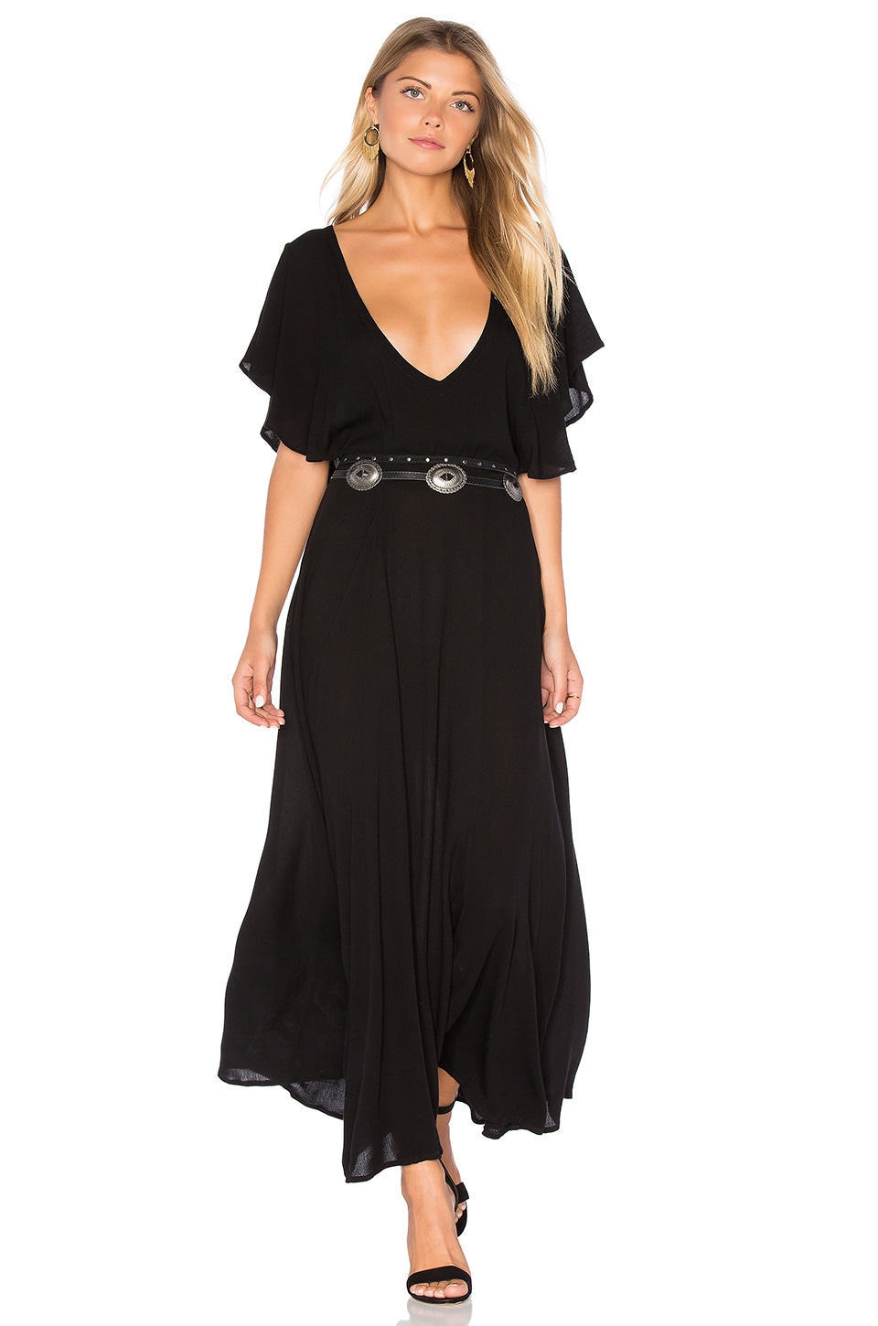 Cleobella Celina Dress in Black | REVOLVE