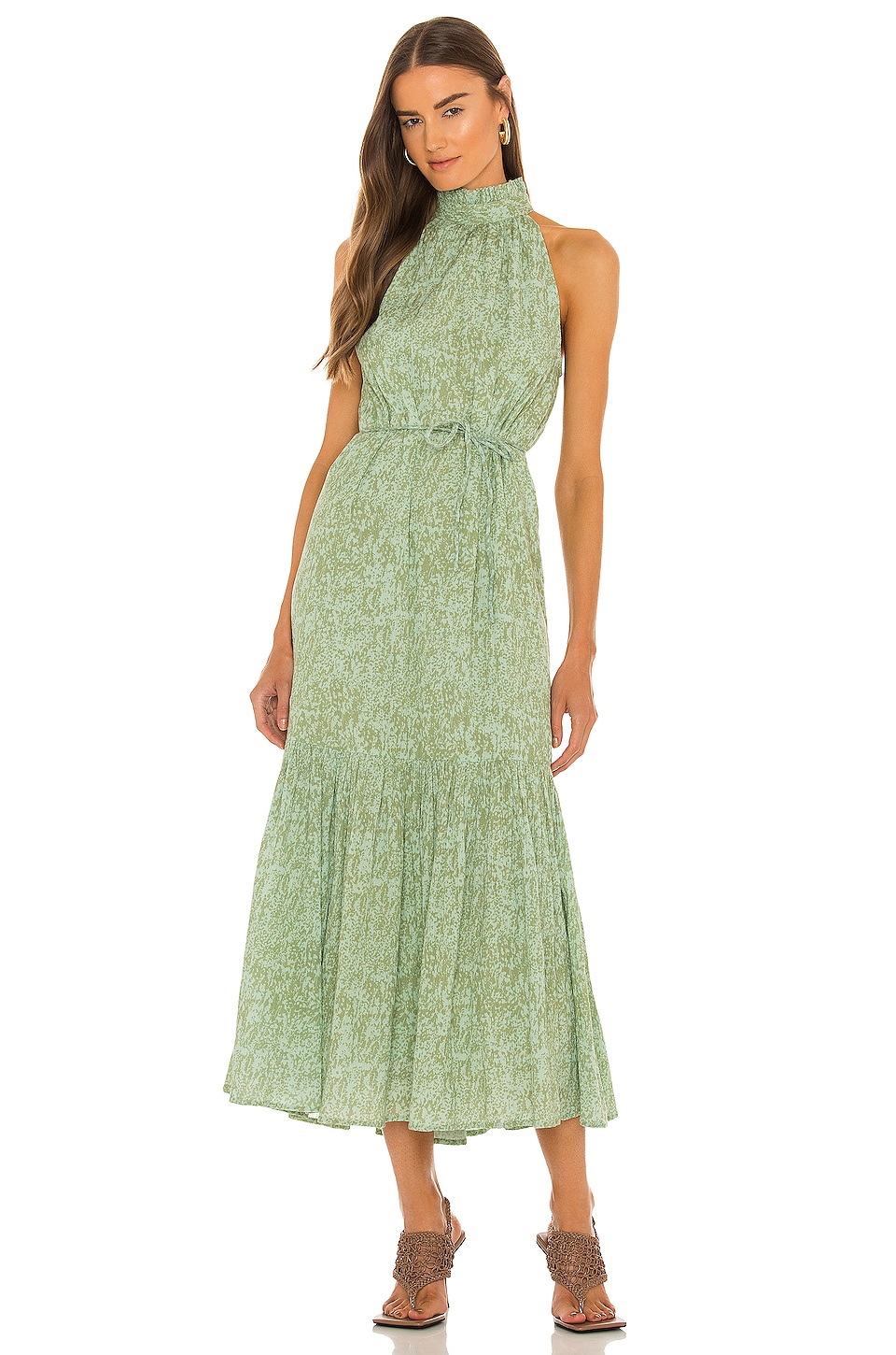 Cleobella Maci Maxi Dress in Splash Print REVOLVE