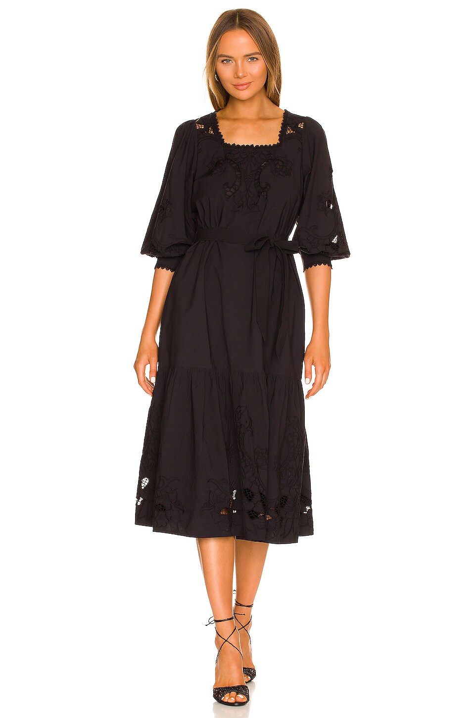 Harlow Midi Dress