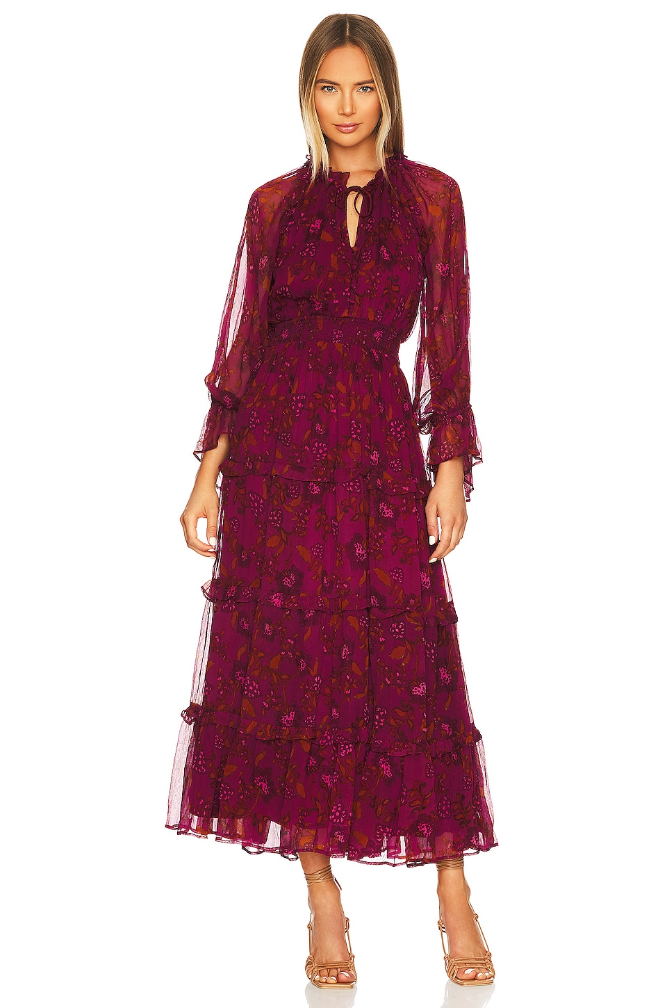 Cleobella Willow Midi Dress