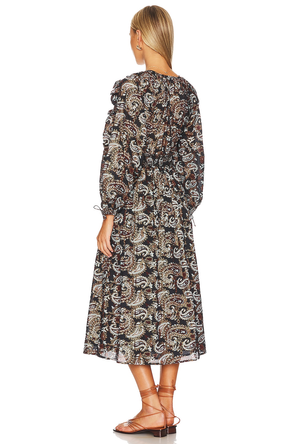 Corrine Paisley Shift Dress