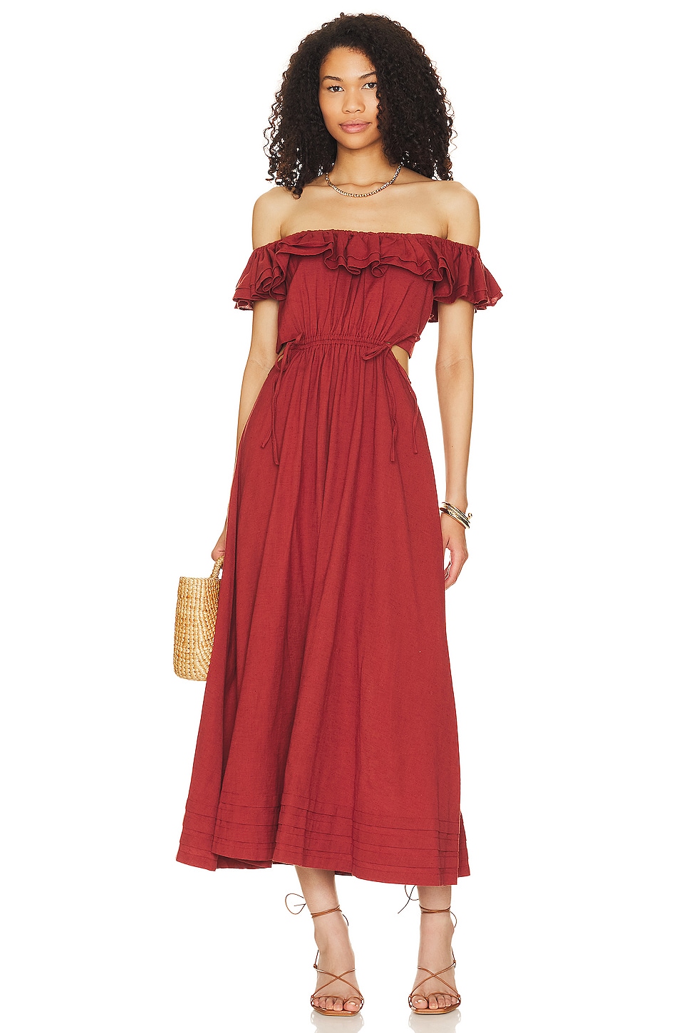 Cleobella ROBE MI-LONGUE DARIA