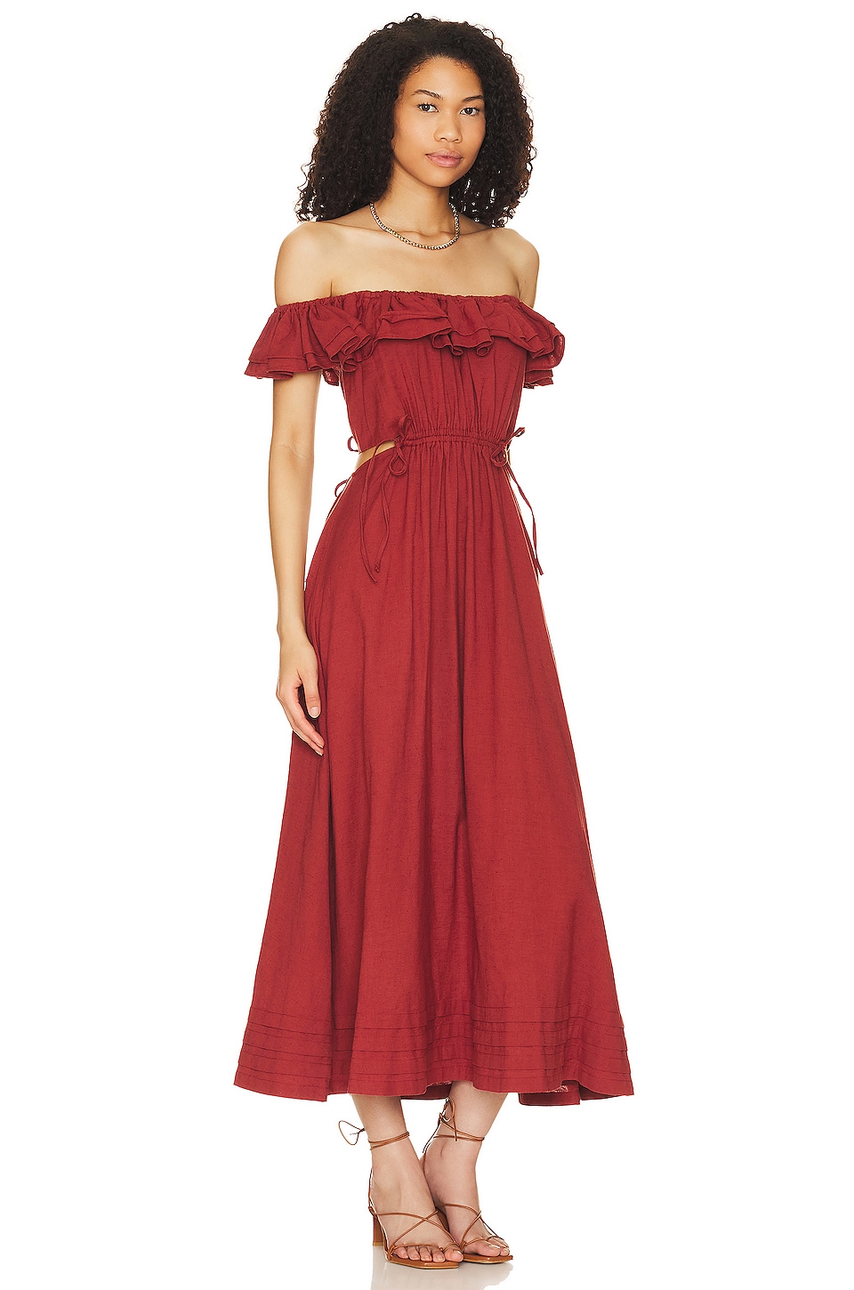 Cleobella ROBE MI-LONGUE DARIA