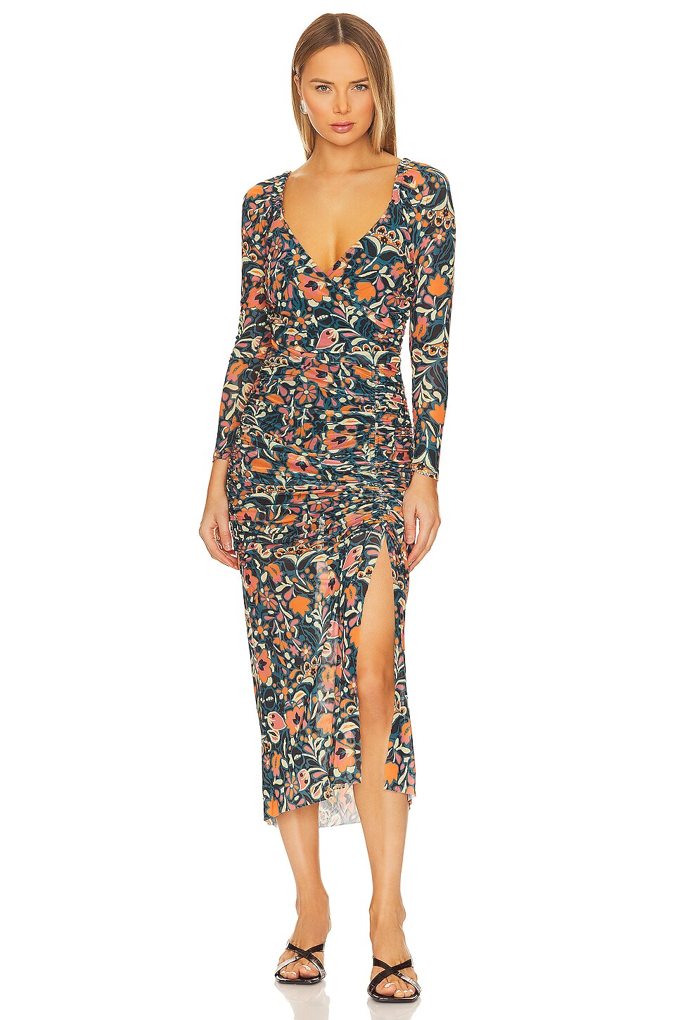 Heartloom Cleo Surplice Romper Heartloom Cleo Surplice Romper