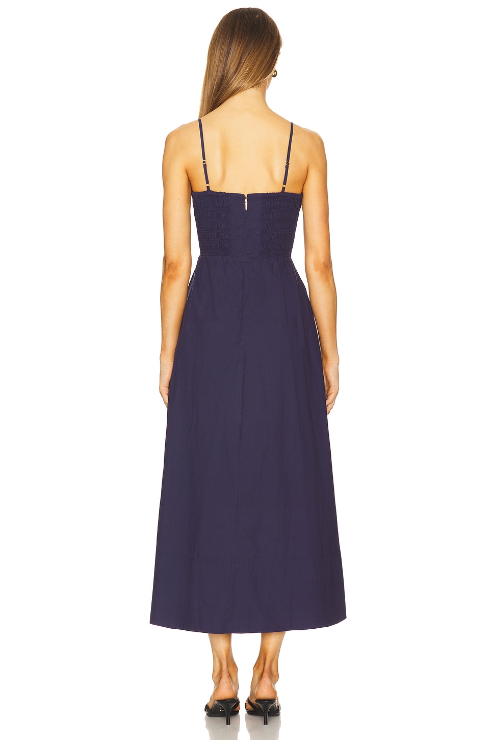 navy blue dress for baby girl SpringSummer 24'– Teuta Matoshi main image 0