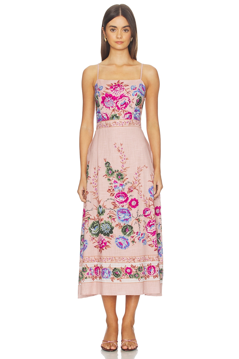 Trina Ankle Dress - thumbnail 2
