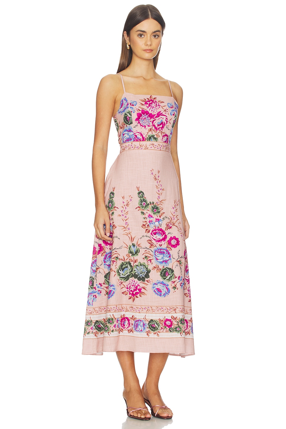 Trina Ankle Dress - thumbnail 3