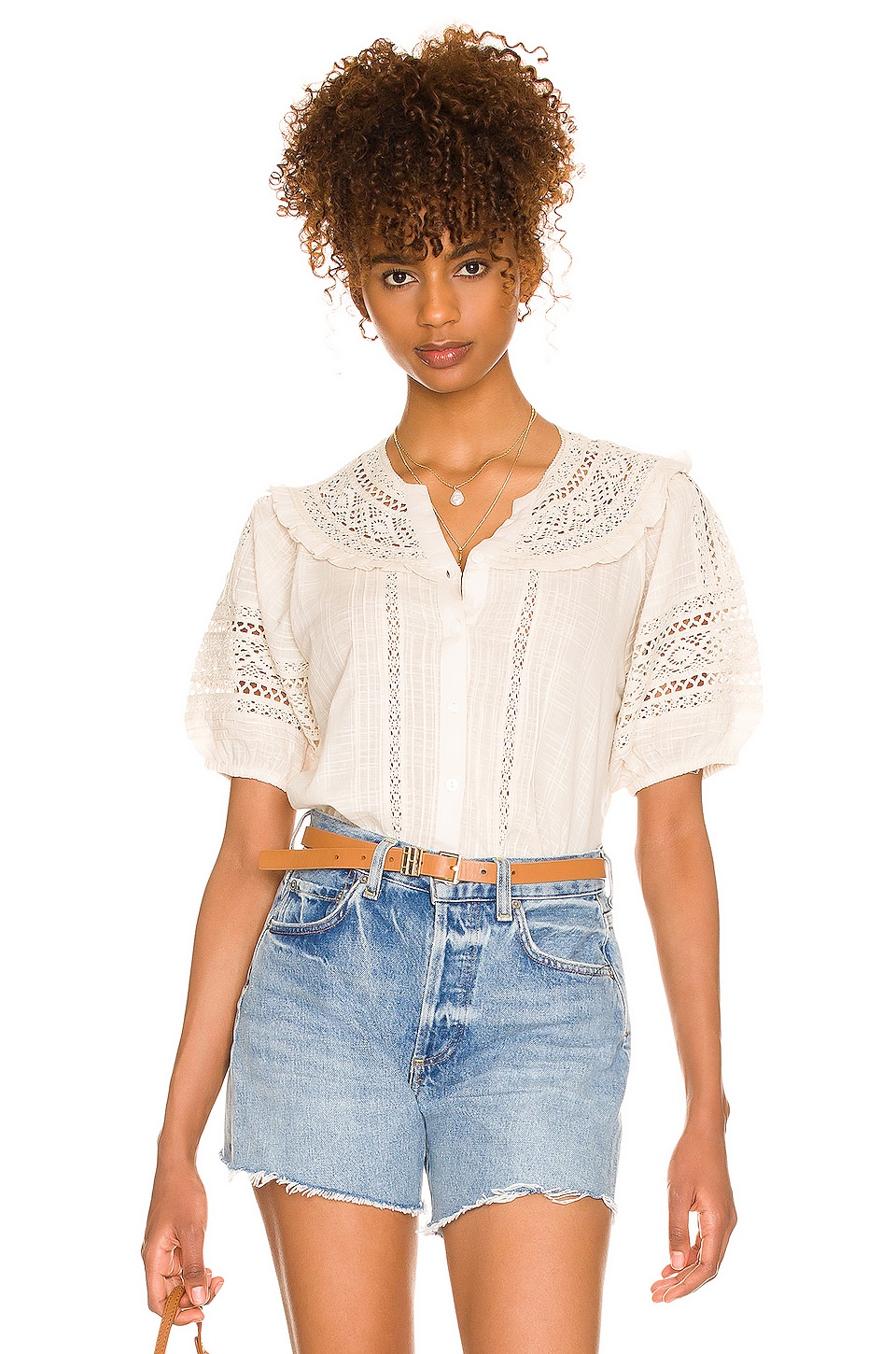 CLEOBELLA  Manon Blouse  - Glacier Lake