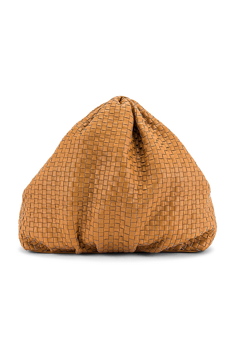Cleobella Nia Woven Handbag in Camel