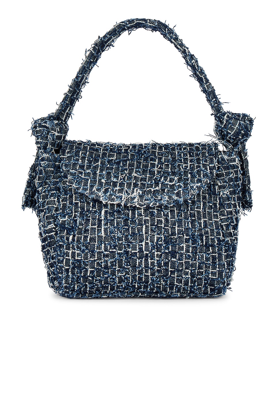 Cleobella Tenely Handbag in Classic Blue | REVOLVE