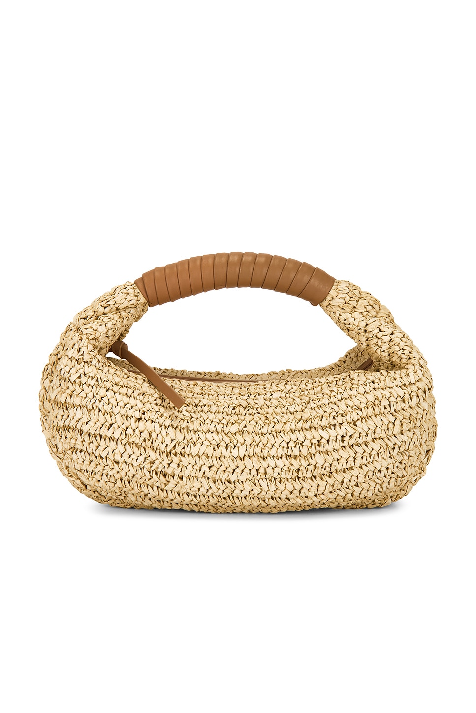 Julia Raffia Hobo Bag