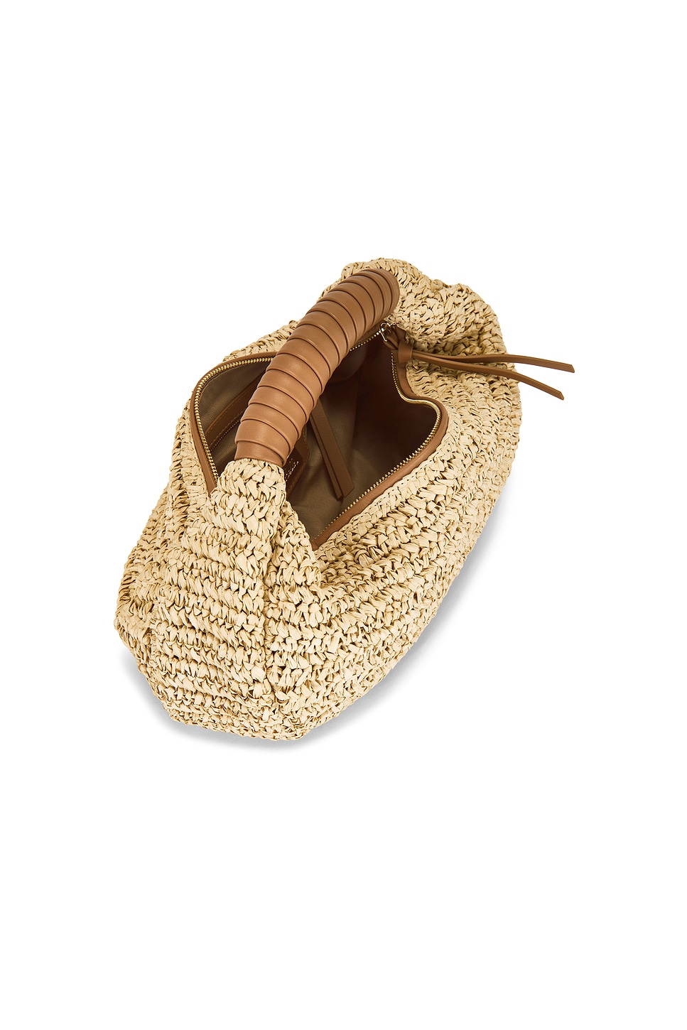 Julia Raffia Hobo Bag