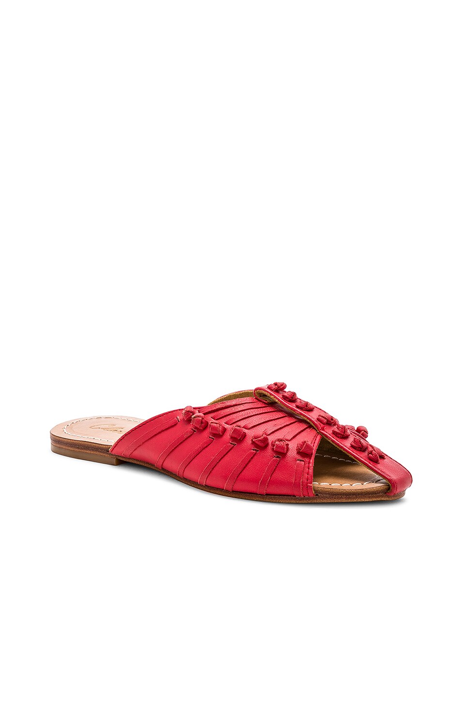 Cleobella Monroe Slide in Red
