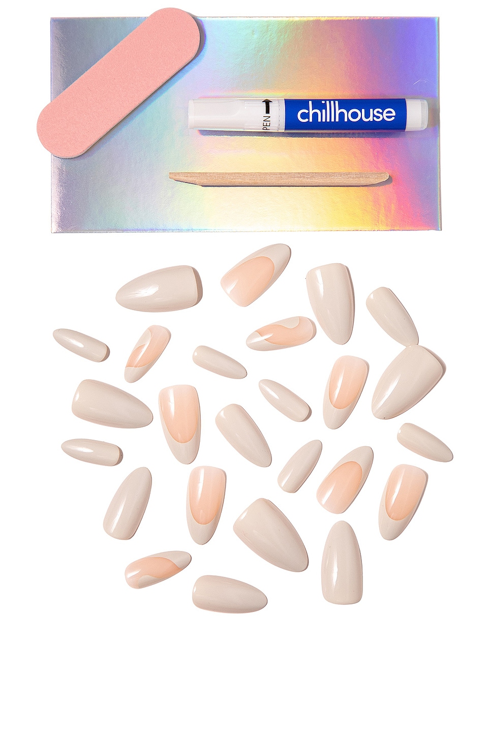 Freelance Gig Chill Tips Press-on Nails - thumbnail 3