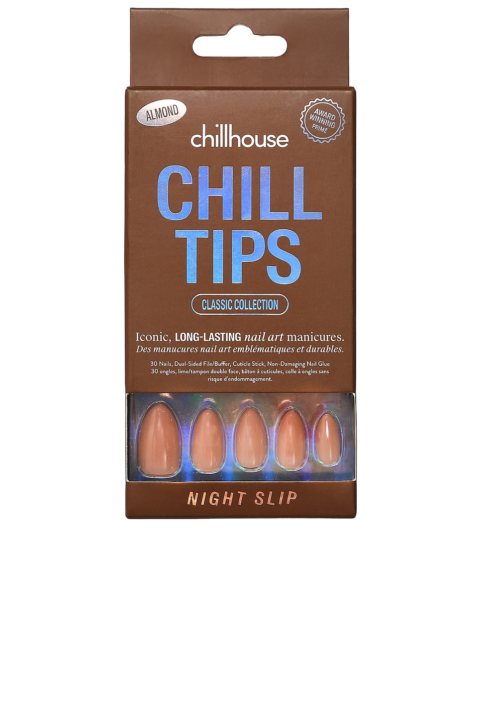 Chill Tips Press-Ons - thumbnail 2