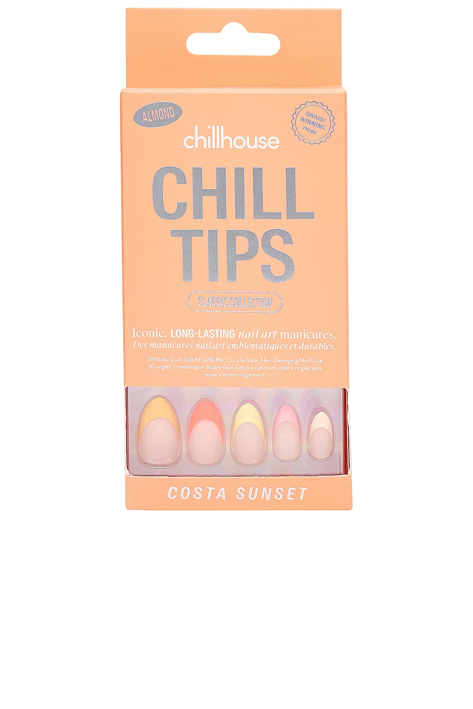 Chill Tips Press-Ons - thumbnail 2