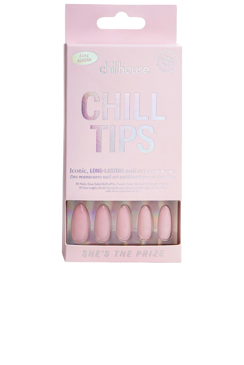 Chill Tips Press-Ons - thumbnail 2