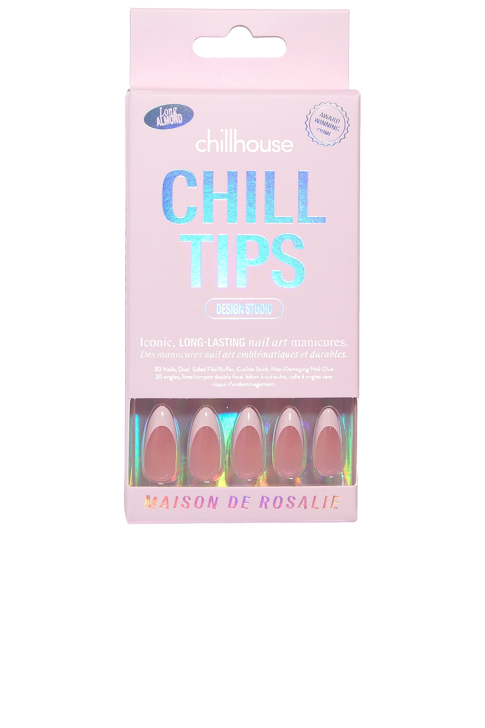 Chill Tips Press-Ons - thumbnail 2