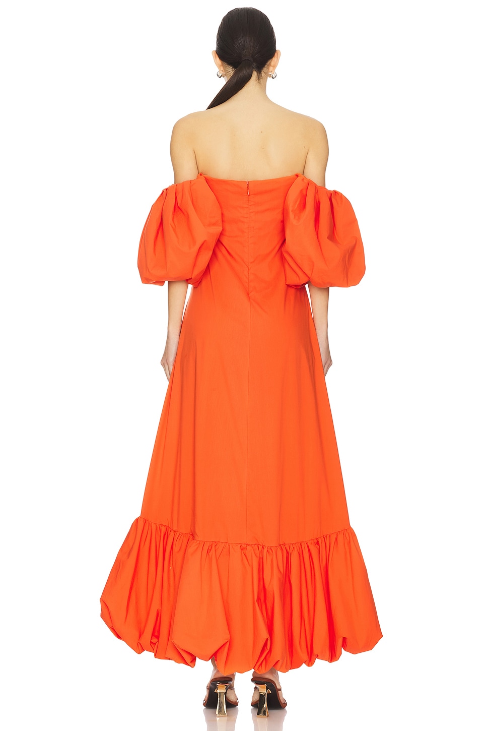 Caroline Constas Lucia Midi Dress thumbnail
