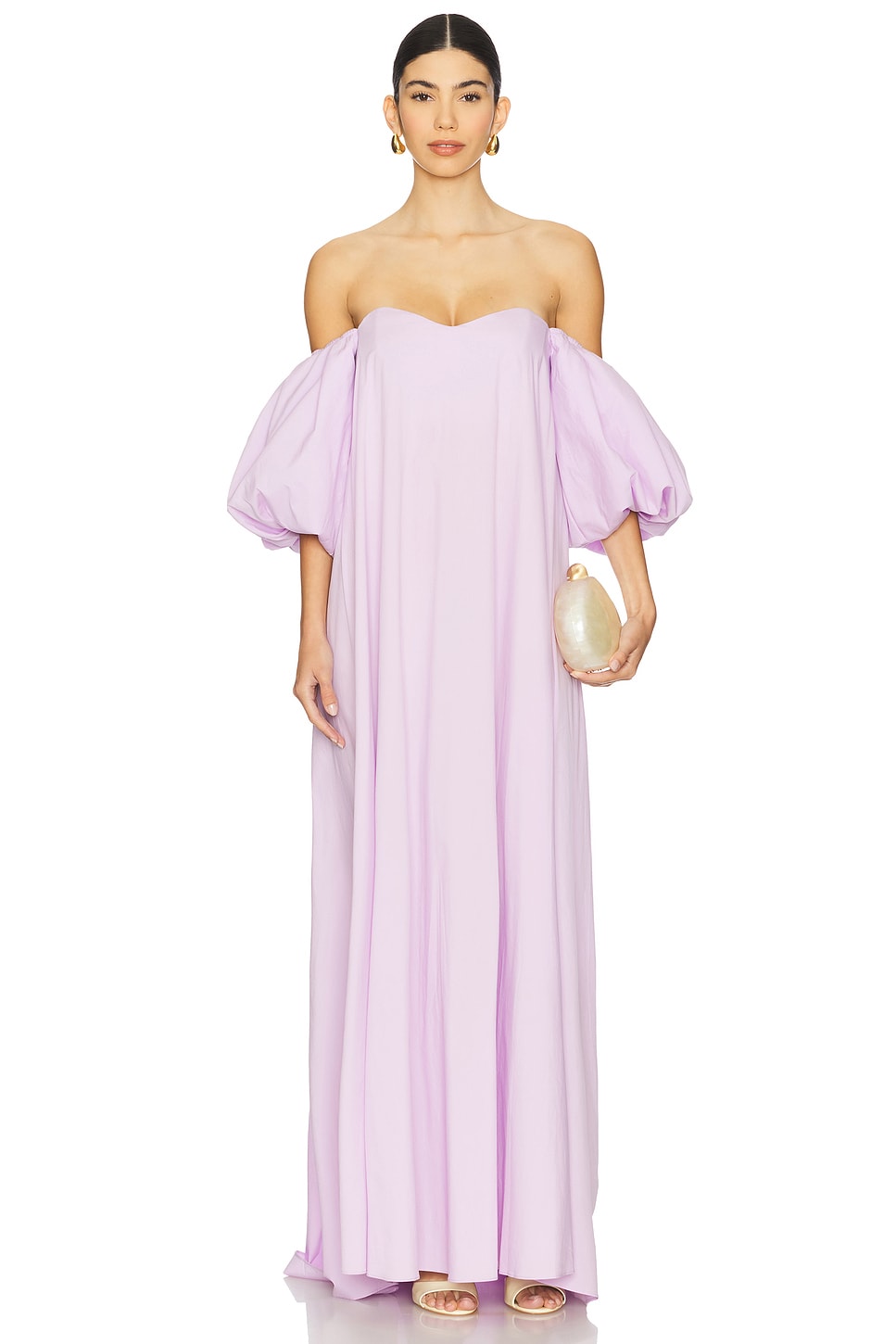 CAROLINE CONSTAS Palmer Gown in Lavender | REVOLVE CAROLINE CONSTAS Palmer Gown in Lavender | REVOLVE
