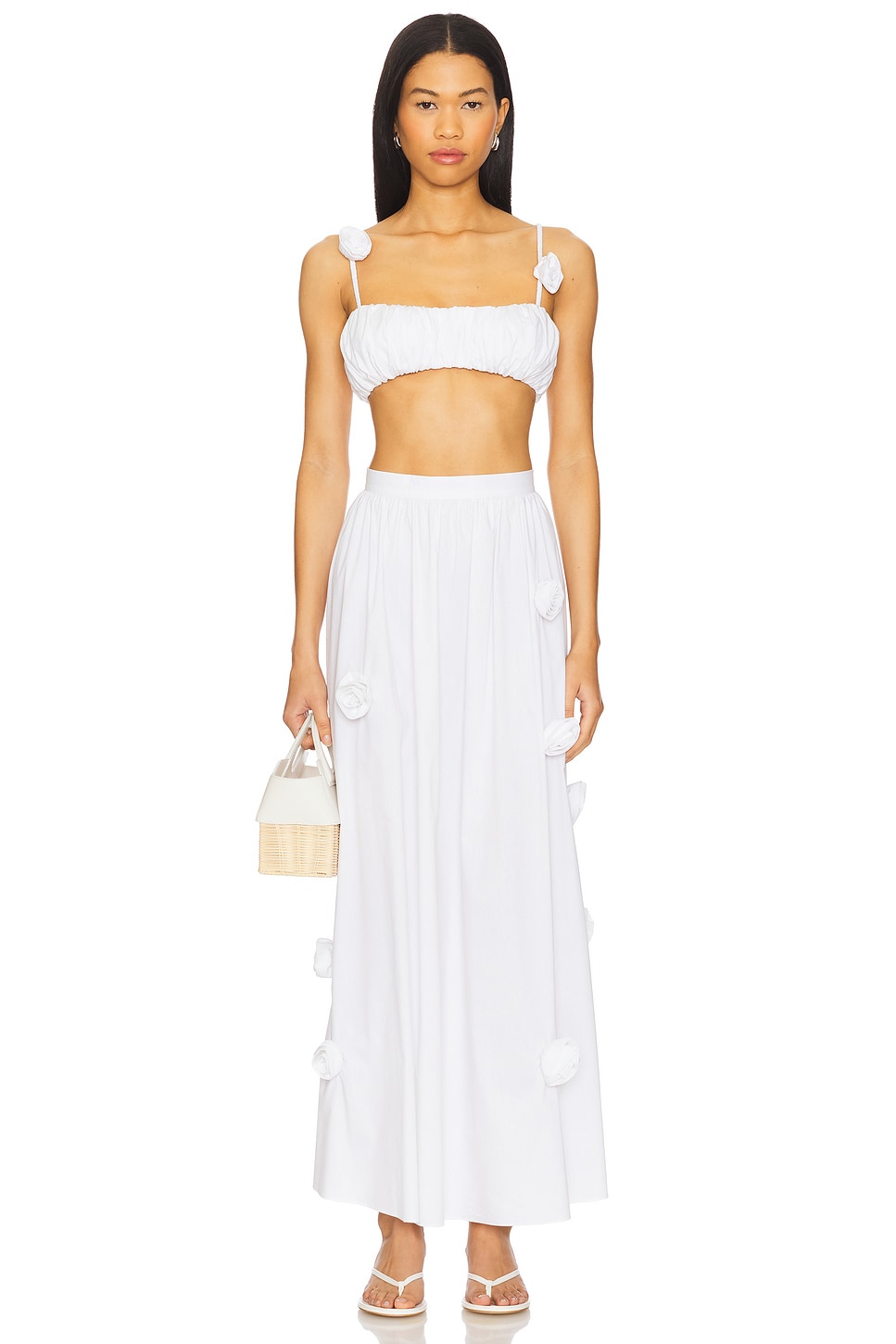 Caroline Constas Evangeline Bustier Top thumbnail
