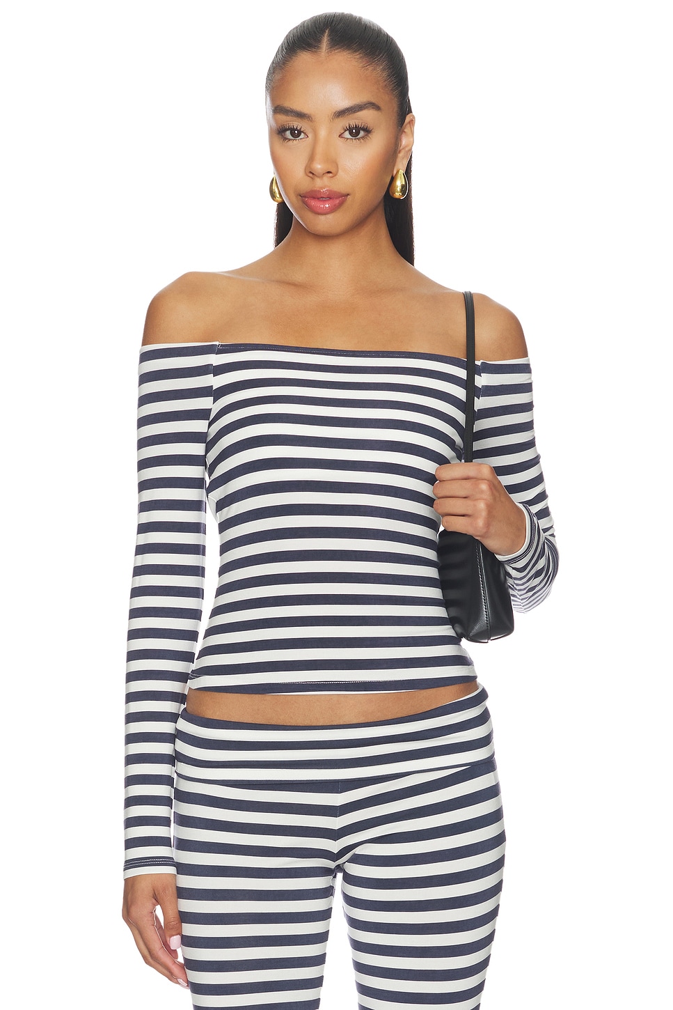 Avery Off The Shoulder Knit Top