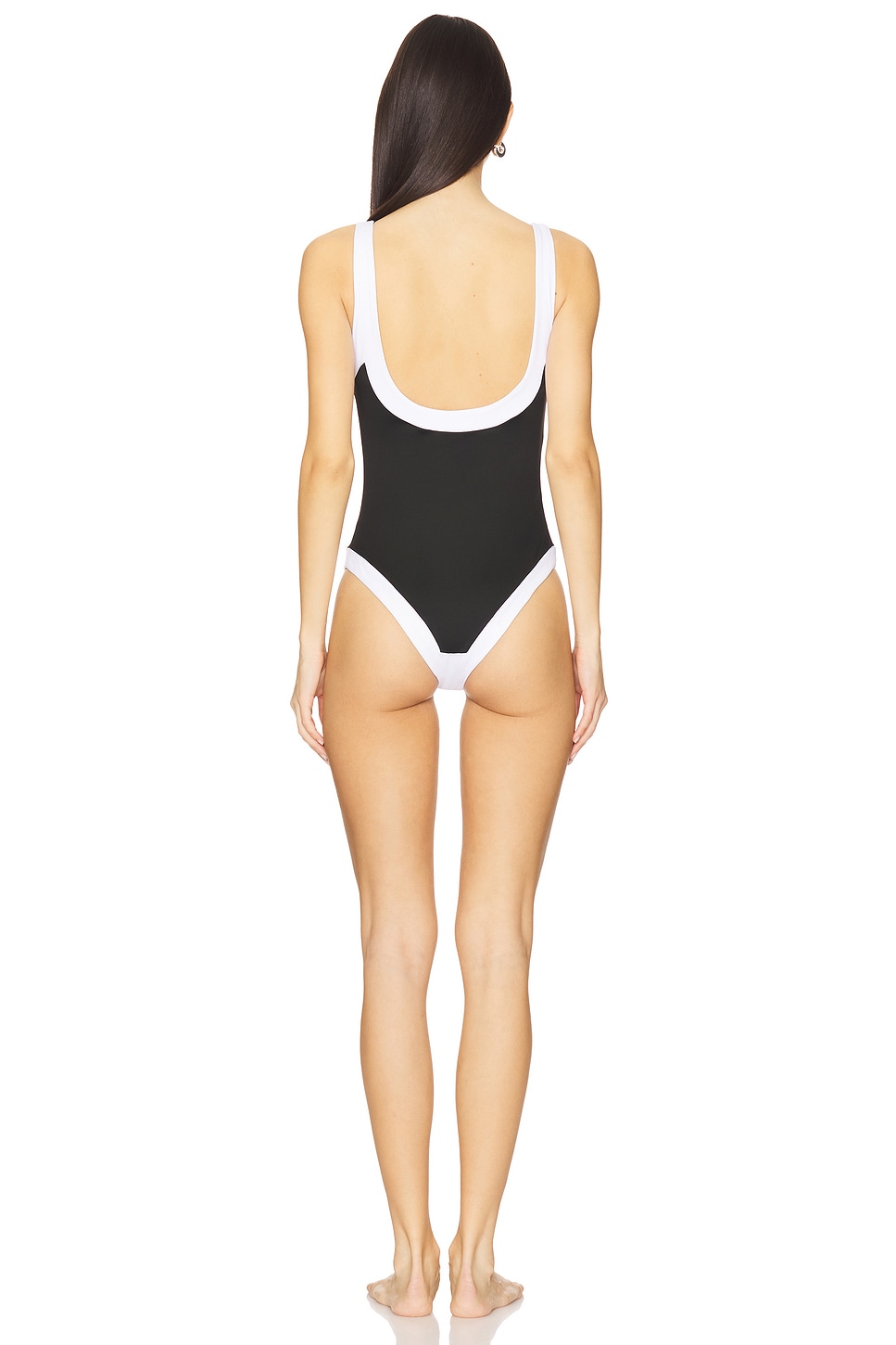 Caroline Constas Sailor One Piece Swimsuit thumbnail