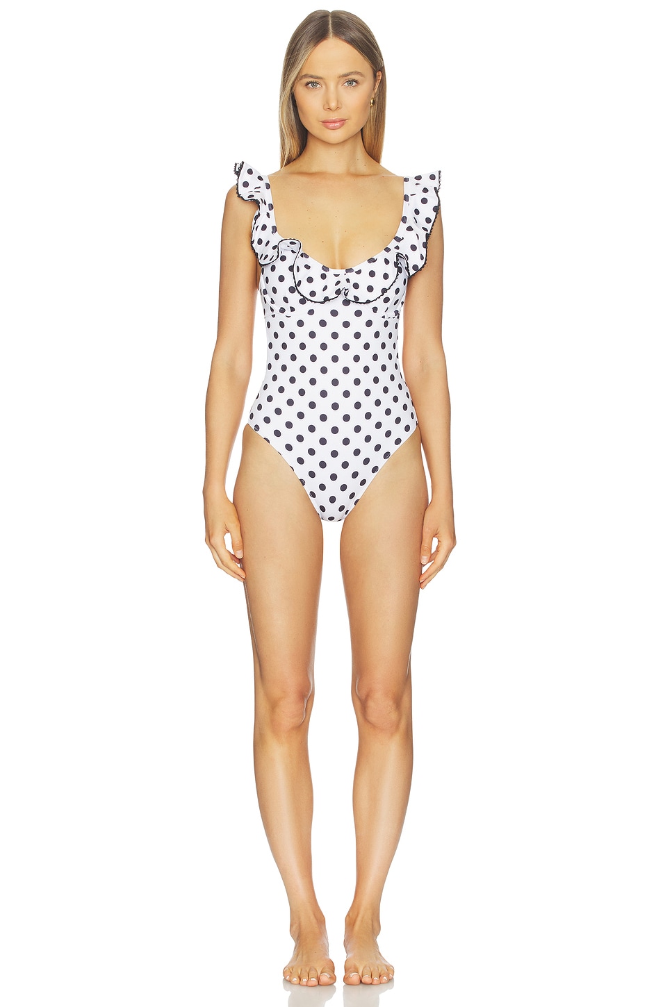 Caroline Constas Anastasia One Piece