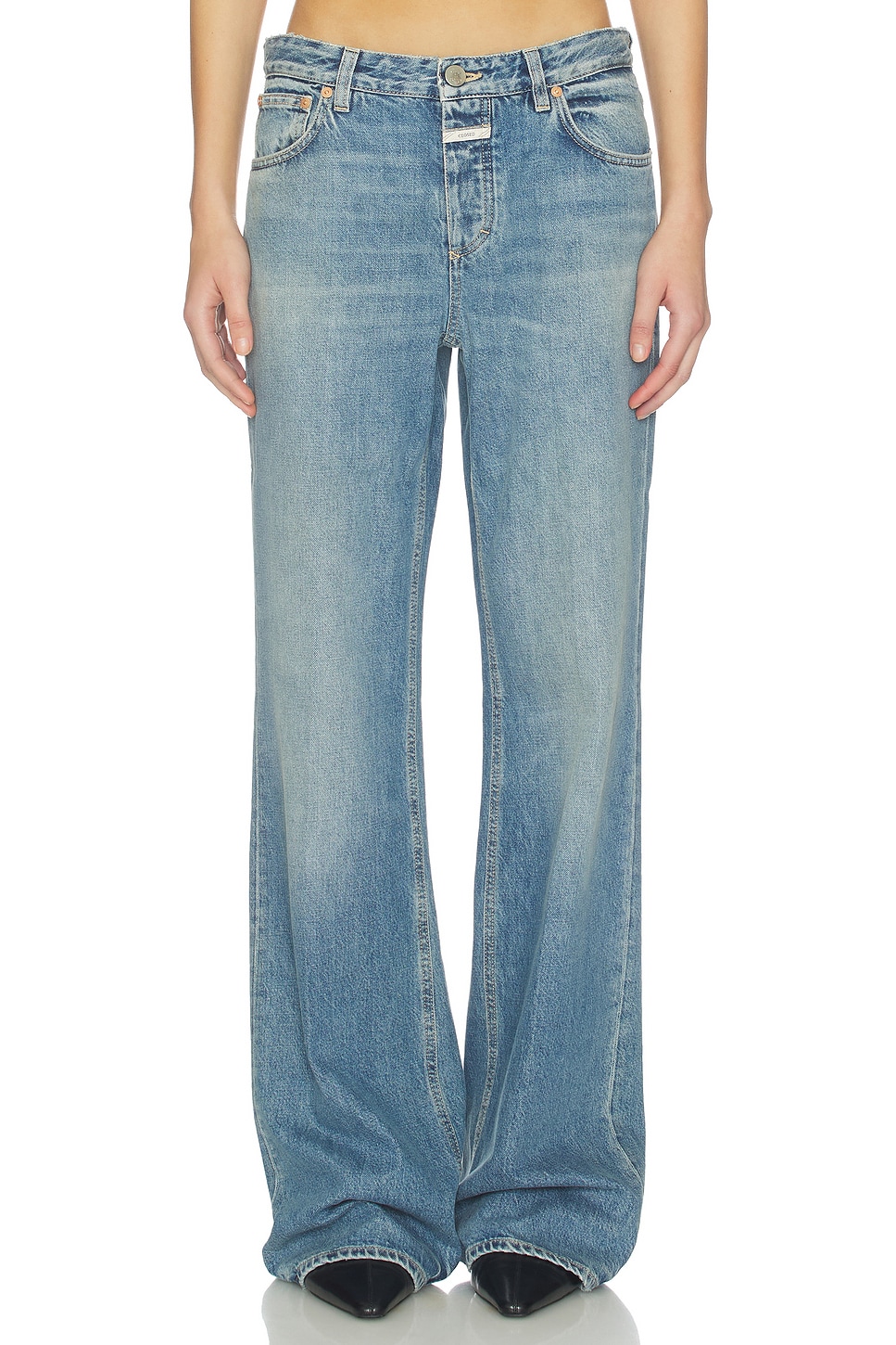 Gillan Wide Leg Jeans