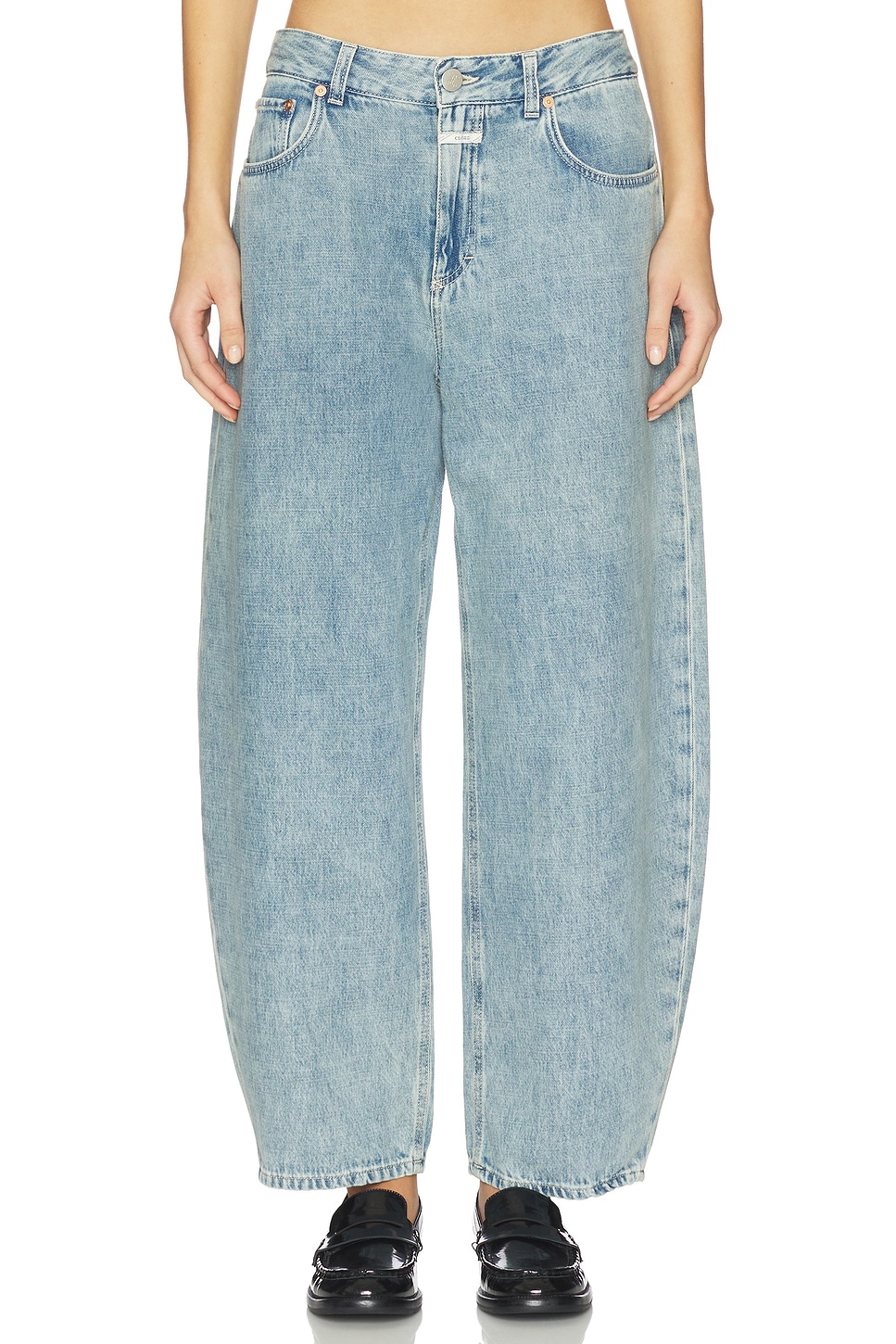 Jazzie Barrel Jeans - thumbnail 2